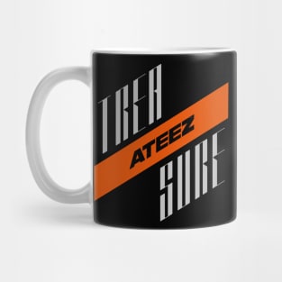 Ateez Treasure Mug